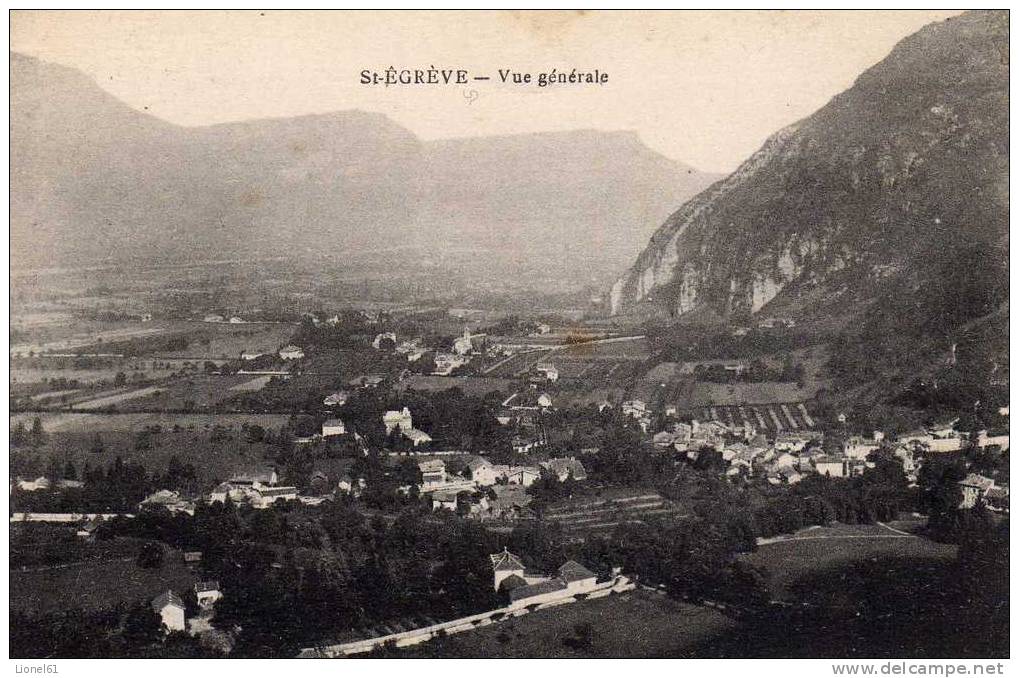 SAINT-EGREVE : (38) Vue Générale - Autres & Non Classés