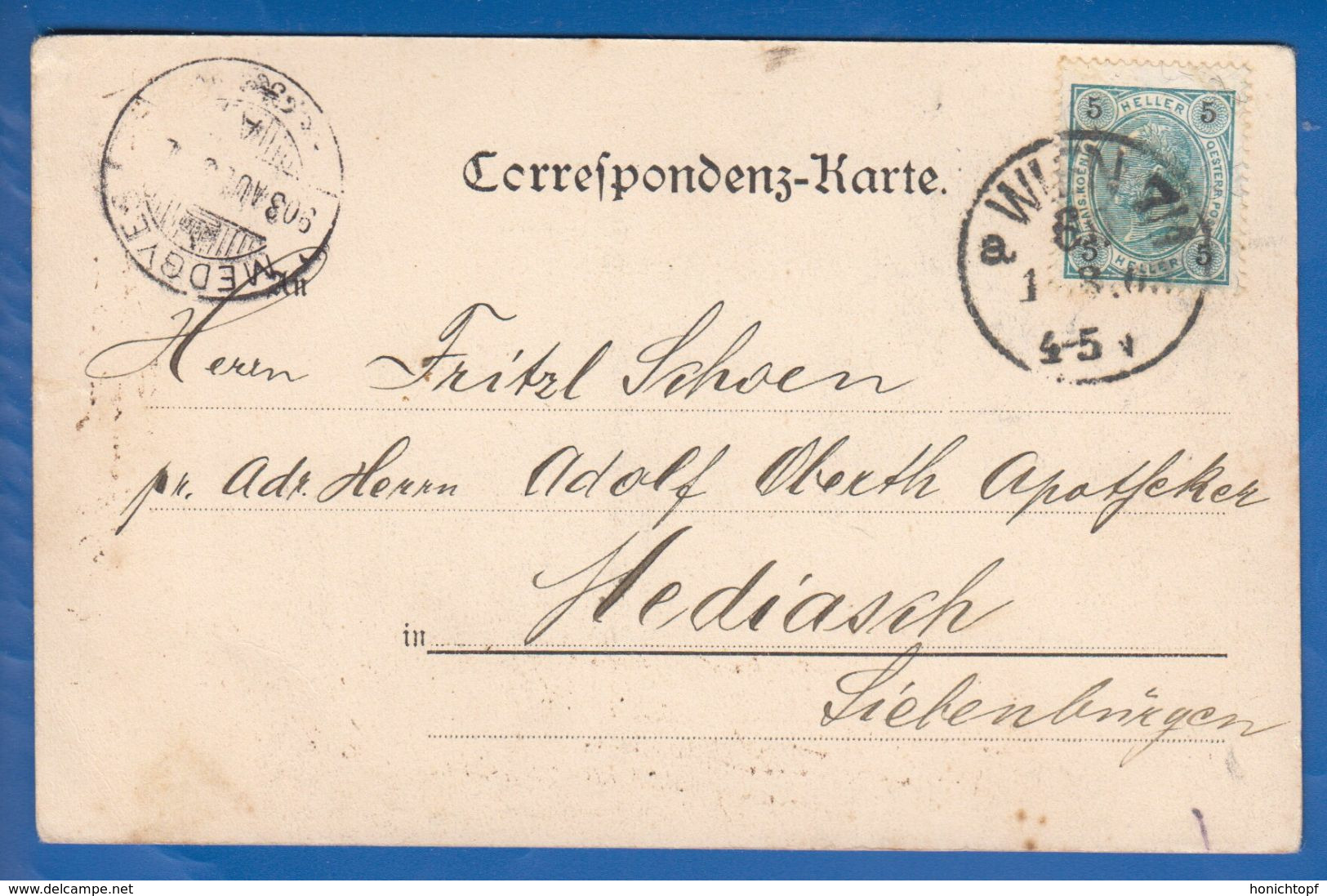 Österreich; Wien; Parlaments-Brunnen; 1903 - Wien Mitte