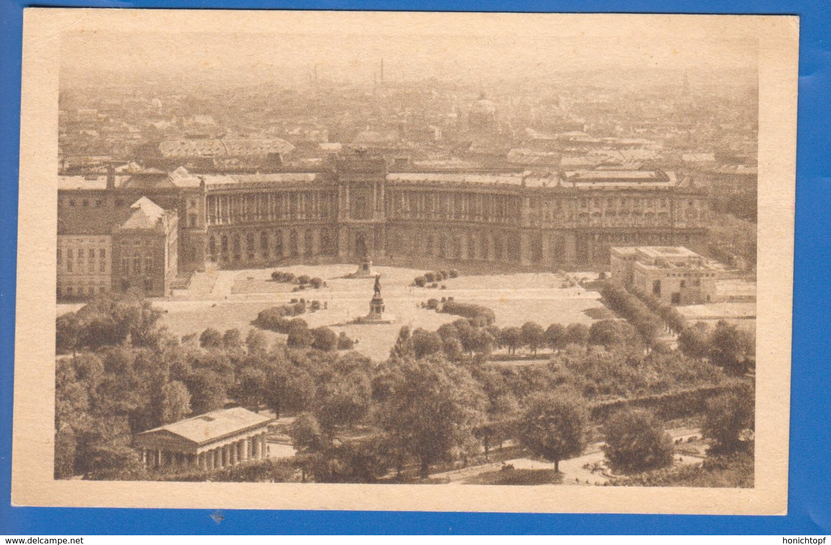 Österreich; Wien; Heldenplatz Mit Neuer Burg - Wien Mitte