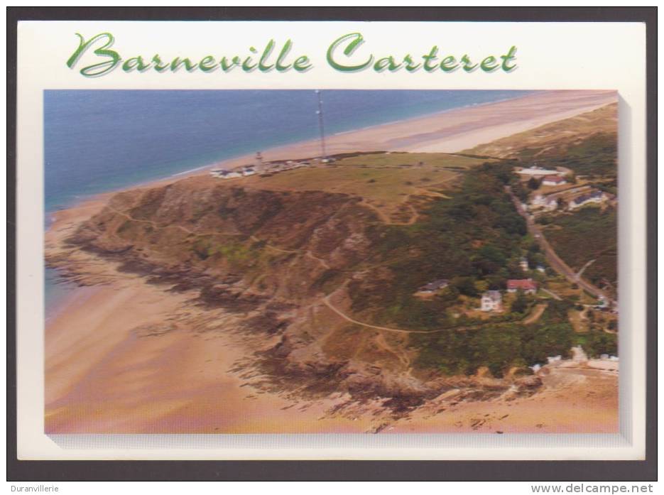 50 - Barneville-Carteret - Vue Aérienne Du Cap De Carteret - Carteret