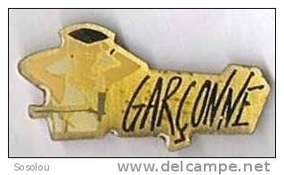 Garconne, Le Logo Du Parfum - Parfum