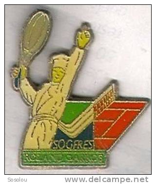 Roland Garros, Le Tennis - Tenis