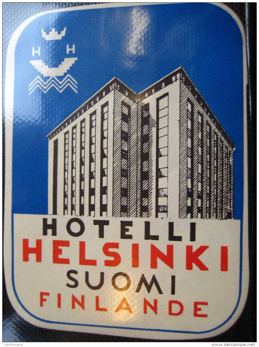 Collection 36 Old Hotel Labels - Etiquettes Luggage  - Design Beautifull - Baggage - Finlande - SUOMI -all Photograped - Hotel Labels