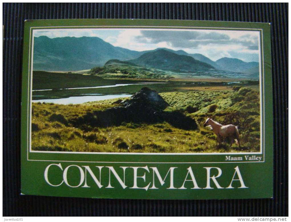 CPSM IRLANDE-Maam Valley-Connemara - Galway