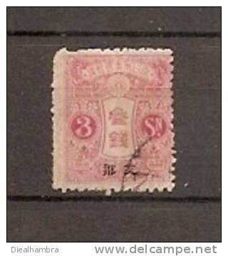 JAPAN NIPPON JAPON JAPANESE POST OFFICES ABROAD CHINA I.J.P.O. (o) 1914 / USED / 37 - Oblitérés