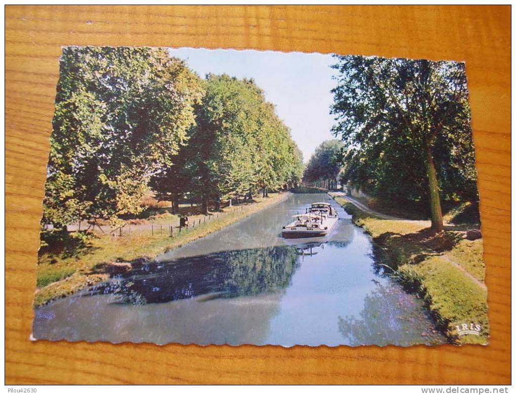Péniche Sur Le Canal Latéral à La Garonne - Hausboote