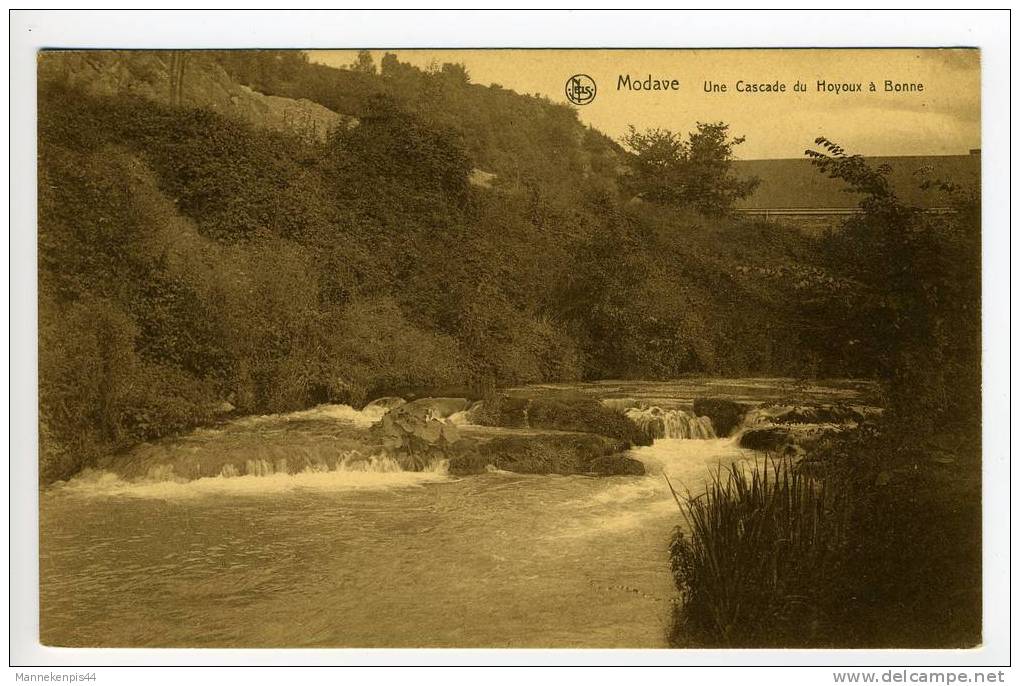 Modave - Une Cascade Du Hoyoux à Bonne - Modave