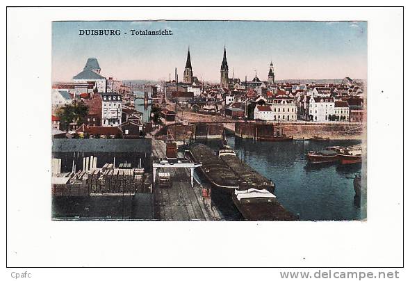 Duisburg : Totalansicht - Duisburg