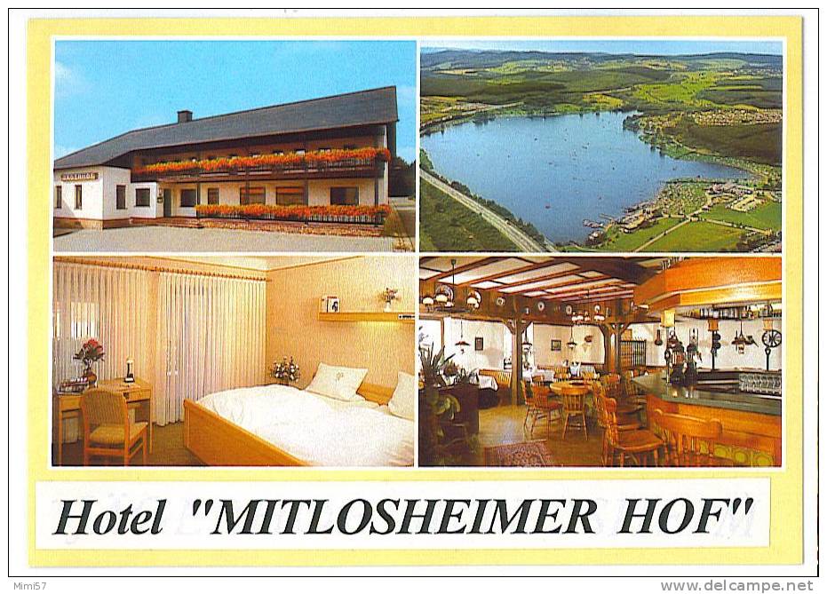 C.P.M. MITLOSHEIM - Hôtel Restaurant  Mitlosheimer Hof - Sonstige & Ohne Zuordnung
