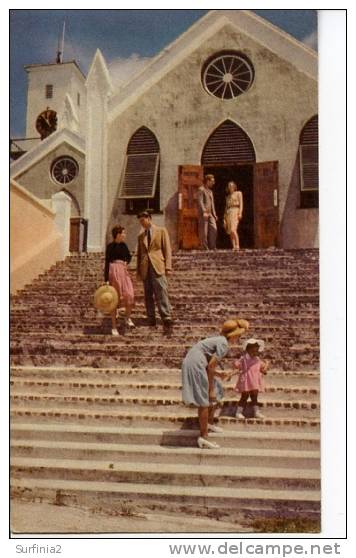 BERMUDA - ST GEORGE'S - ST PETER'S CHURCH C1960? - Other & Unclassified