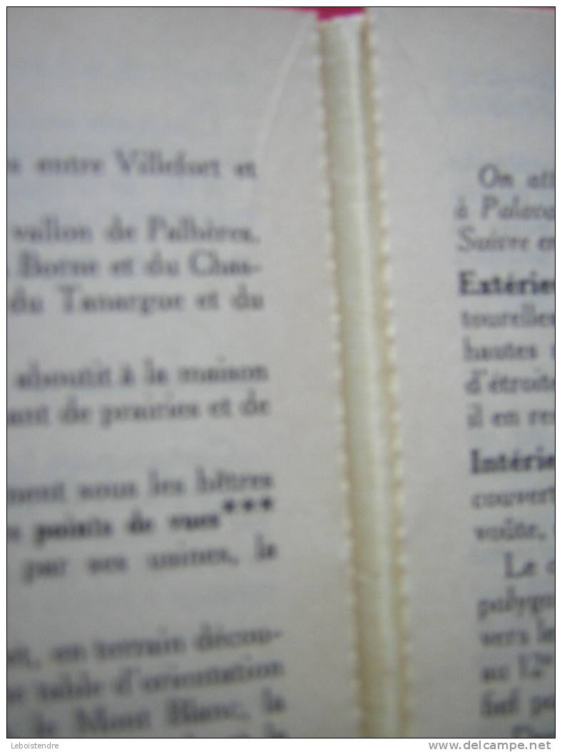 GUIDE DU PNEU MICHELIN- LES GUIDES VERTS MICHELIN  -GORGES DU TARN -CEVENNES-BAS LANGUEDOC - 18é EDITION-1963 - Michelin (guide)