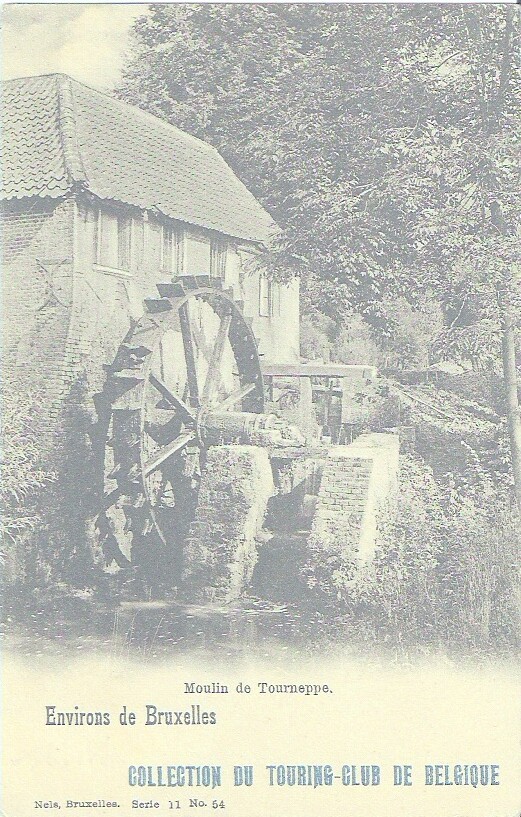 TOURNEPPE - MOULIN DE - Beersel