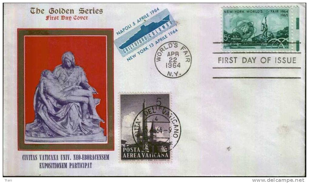 BUSTA FDC DEL 1964 - Altri & Non Classificati