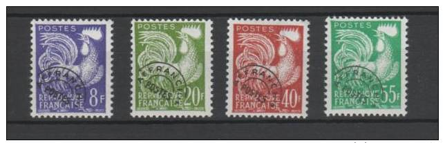 FRANCE...1959...mh...pre-cancels - Unused Stamps