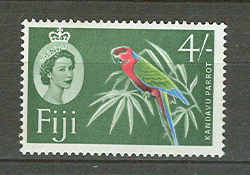 Fiji 1967 Y.T. 166A **/MNH VF - Fiji (1970-...)