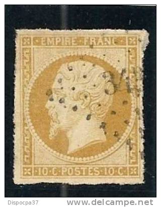 PC 343X  SUR N° 13 A - LOT 1007 - 1853-1860 Napoleon III