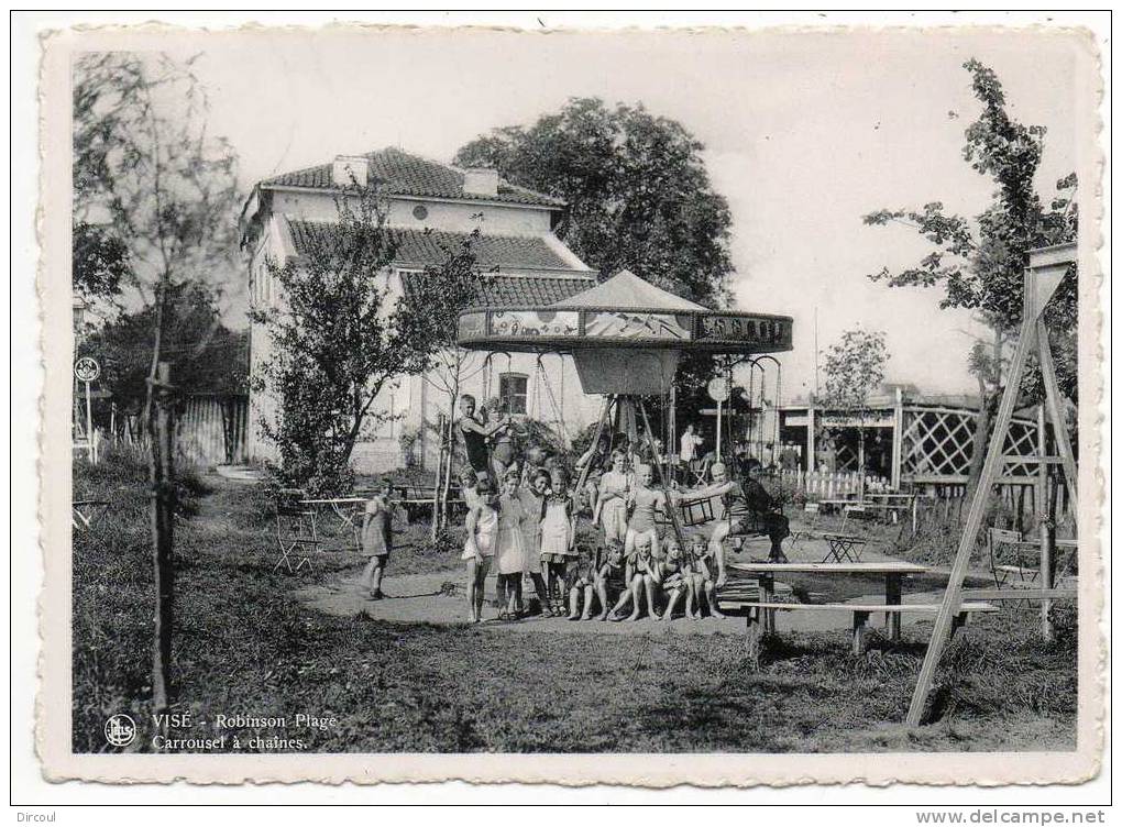 15027  -   Visé  Robinson Plage  -  Carrousel - Visé