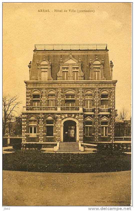 Arras - Hotel De Ville ( Provisoire) - Arras