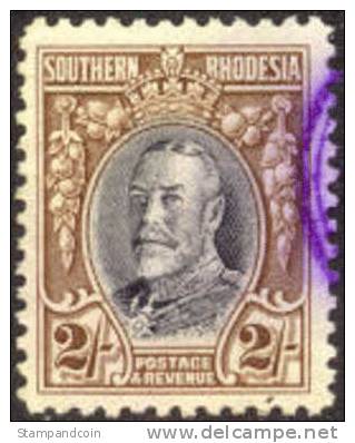 Southern Rhodesia #28a Used Perf 11-1/2 From 1933 - Southern Rhodesia (...-1964)