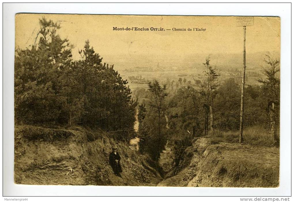 Mont De L'Enclus - Chemin De Fer - Kluisbergen