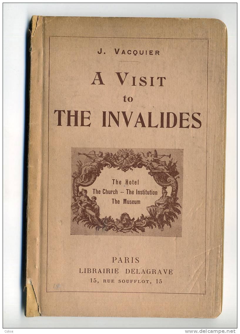 J. VAQUIER « A Visit To The Invalides » 1927 - Culture