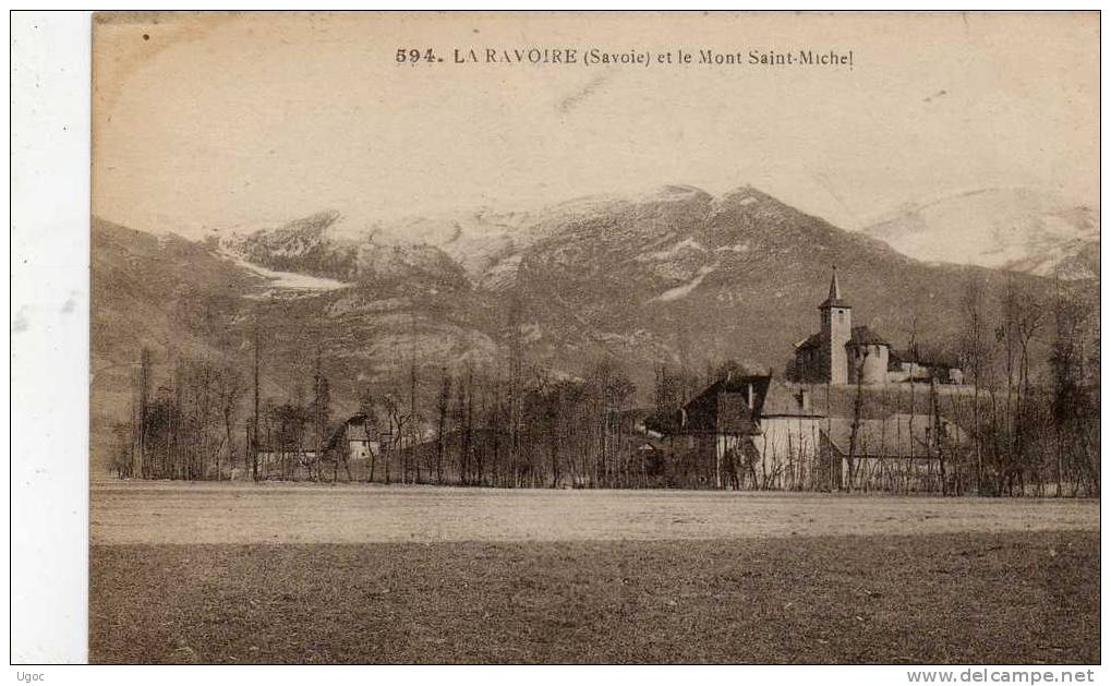 CPA - 73 - LA RAVOIRE Et Le Mont Saint-Michel - 617 - La Ravoire