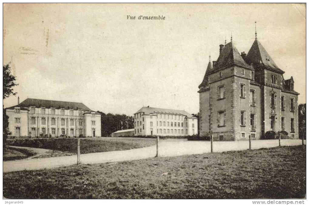 CPSM LA MOTHE ACHARD (Vendée) - Institution Notre Dame De La Forêt : Vue D´ensemble - La Mothe Achard