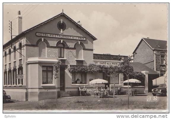 BAPAUME - Hôtel De La Paix - Bapaume