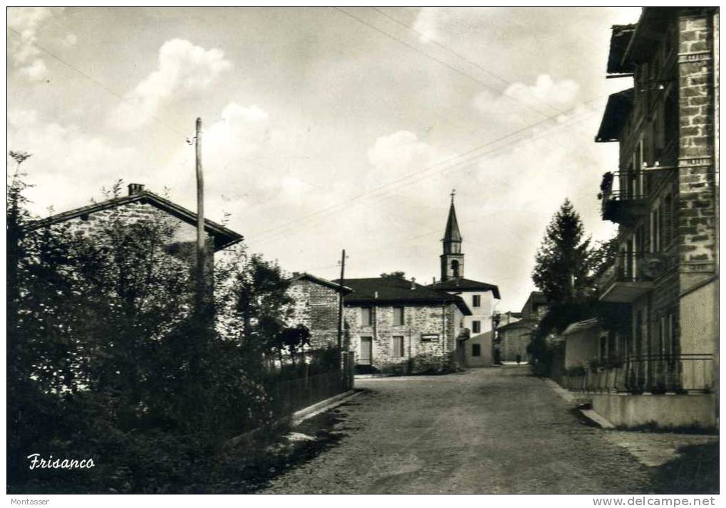 FRISANCO (Pordenone). Bar. Pubblicità. Vg. C/fr. Per SAINT VINCENT (AO) Nel 1964. - Pordenone