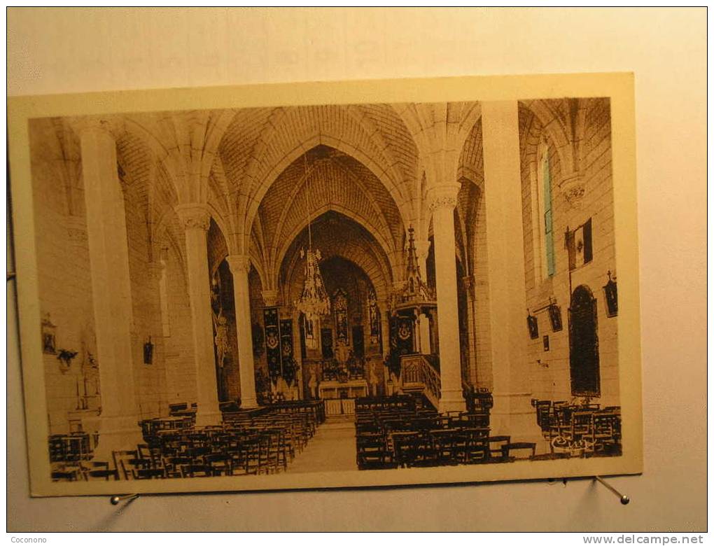 Beaumont La Ronce - Intérieur De L'Eglise - Beaumont-la-Ronce