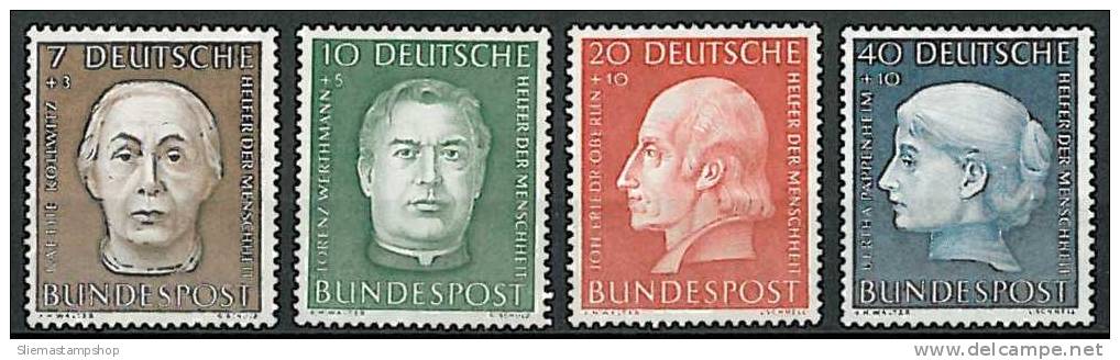 WEST GERMANY - 1954 RELIEF FUND - V1838 - Neufs