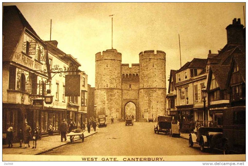 ENGLAND / CANTERBURY - WEST GATE - Canterbury