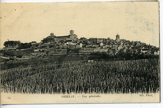 VEZELAY  Vue Générale - Vezelay