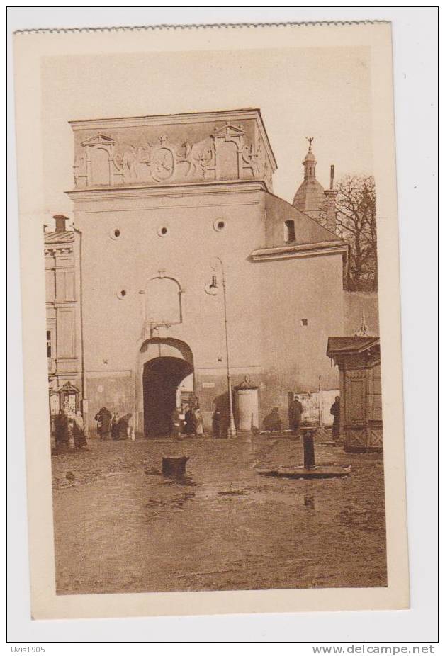 Lithuania.Wilno.Ostra Brama.Way From Palace. - Litauen