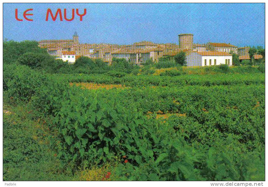 Carte Postale 83. Le Muy  Et Ses Vignes Trés Beau Plan - Le Muy