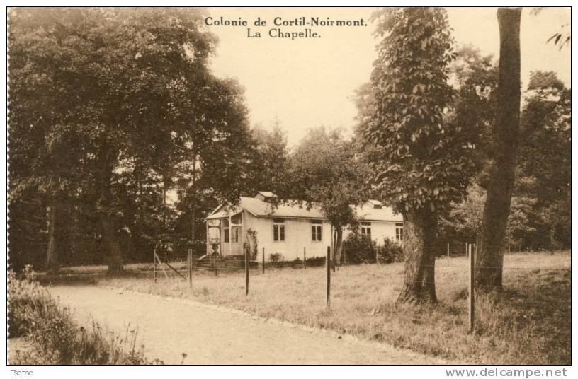 Cortil-Noirmont - Colonie - La Chapelle - Chastre