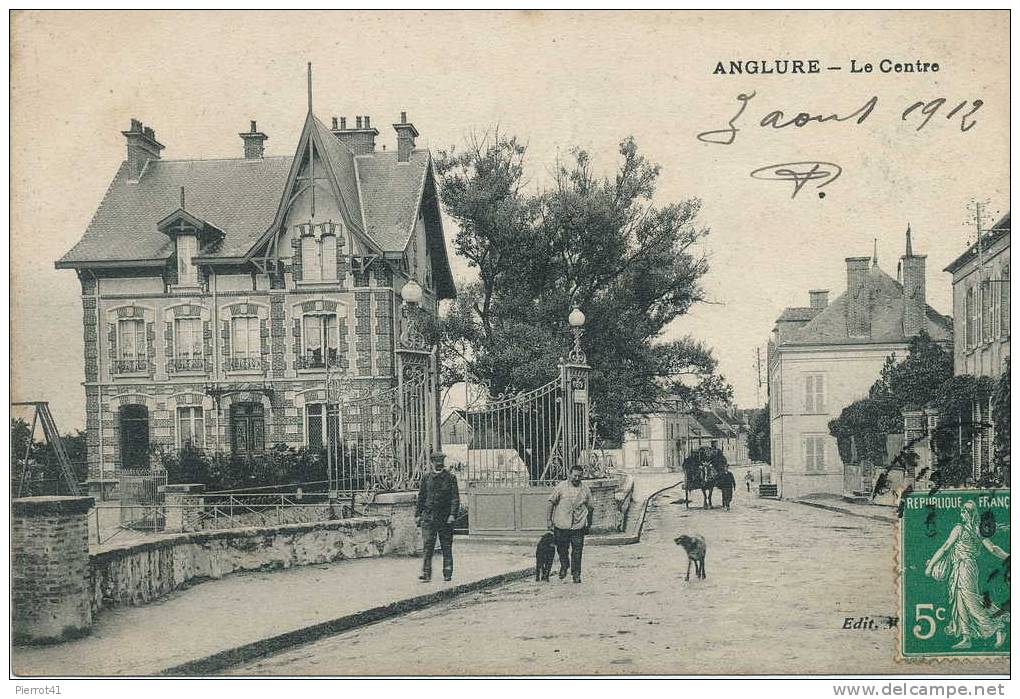 ANGLURE - Le Centre - Anglure