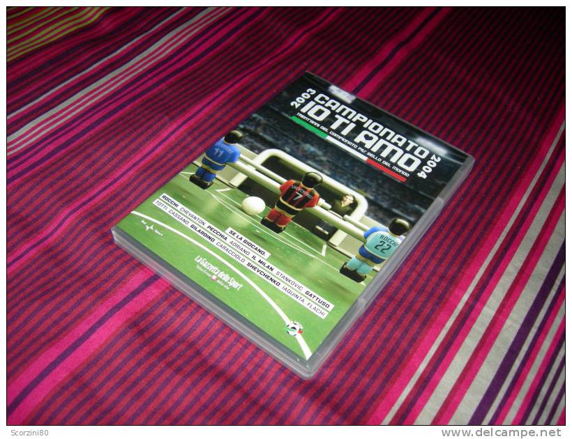 DVD-CAMPIONATO IO TI AMO 2003-2004 Gazzetta Dello Sport - Sport