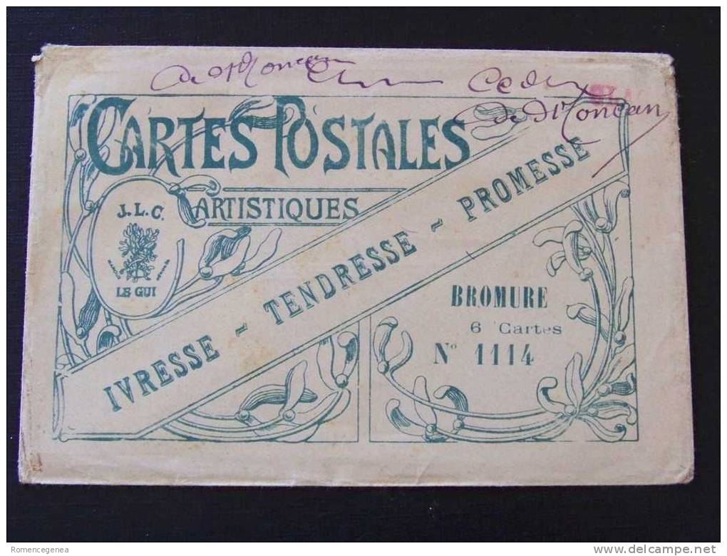 Ancienne Pochette Pour 6 Cartes Postales "Bromure" N° 1114 - J. L. C. Le Gui -  A Voir ! - Unclassified