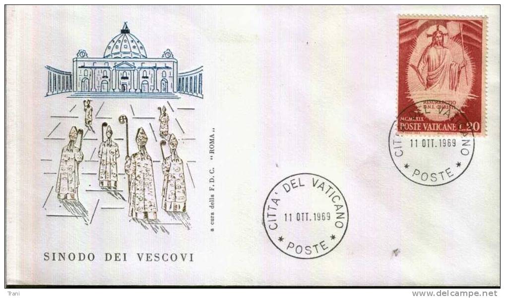 SINODO DEI VESCOVI - Anno 1969 - Maschinenstempel (EMA)