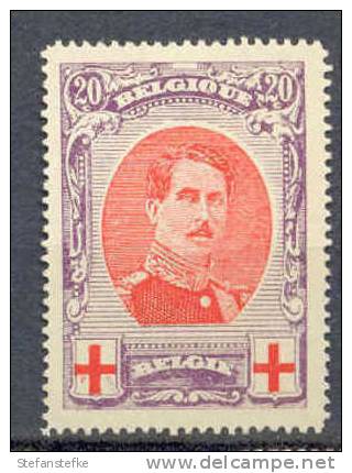 Belgie - Belgique Ocb Nr : 134 **   MNH  (zie Scan) - 1914-1915 Rode Kruis