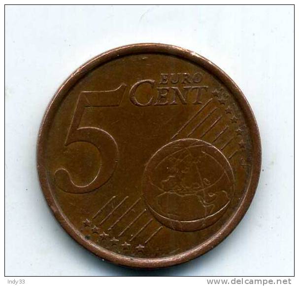 - ESPAGNE . 5 C. 2000 - España