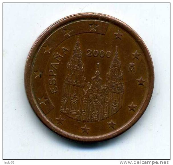 - ESPAGNE . 5 C. 2000 - España