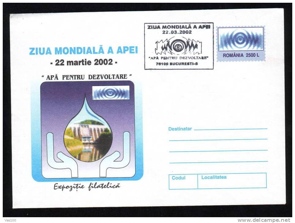 Water Environment Pollution 1 COVER PMK 2002 Romania - Milieuvervuiling