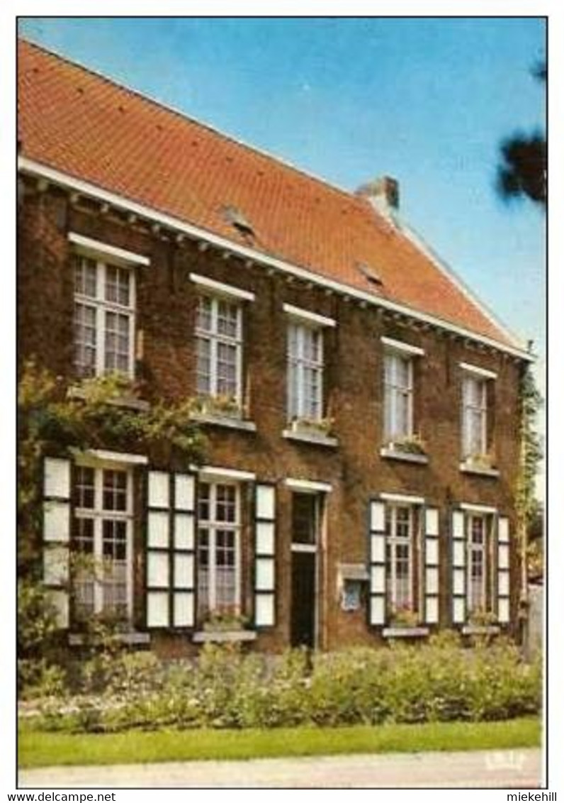 TURNHOUT-MUSEUM VAN HET BEGIJNHOF-VOORGEVEL-musée Du Béguinage -façade - Turnhout