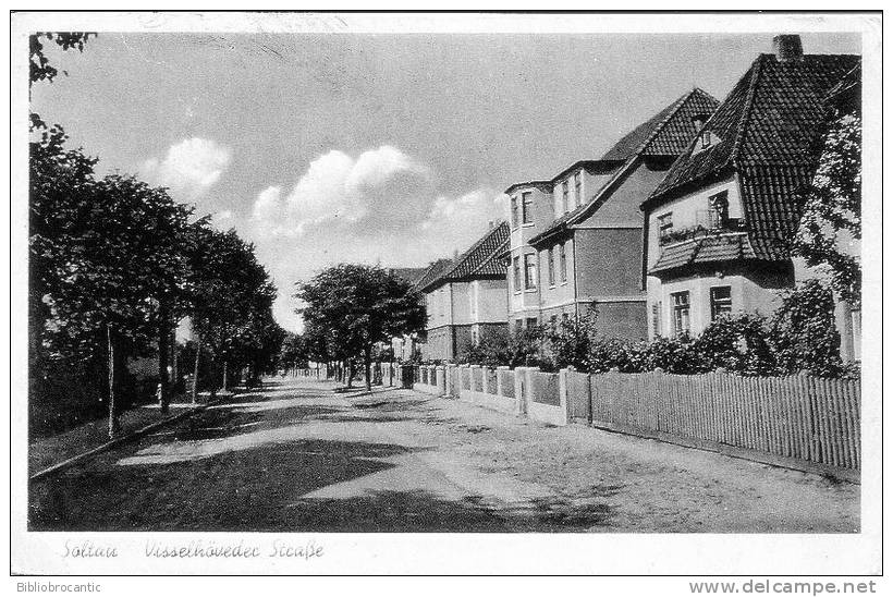 ALLEMAGNE - SOLTAU - VISSELHOVEDEC STCABE - Soltau