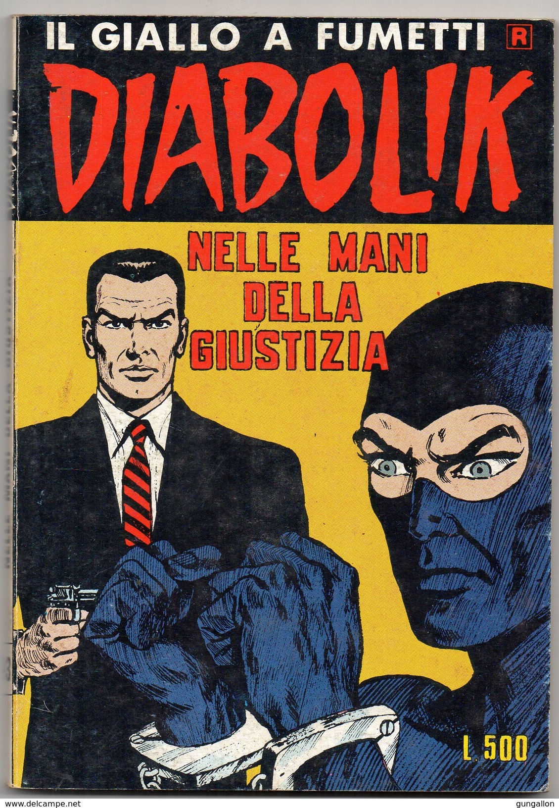 Diabolik R.(Astorina 1982) N. 93 - Diabolik