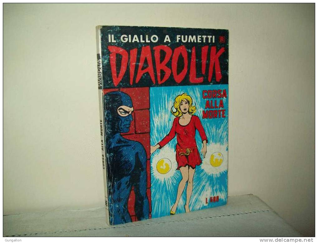 Diabolik R.(Astorina 1982) N. 98 - Diabolik