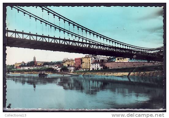 GIRONDE - La Reole - Vue Sur La Garonne - La Réole