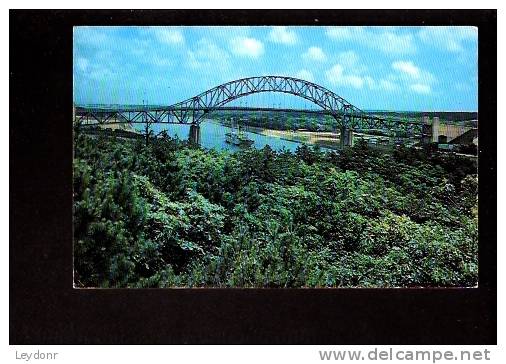 Sagamore Bridge Across The Canal, Cape Cod, Massachusetts - Cape Cod